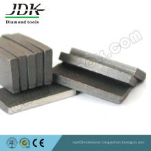 Smooth Cutting Diamond Segment for Sandstone Cutting